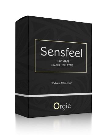 Sensfeel pour homme - eau de toilette booster de phéromone