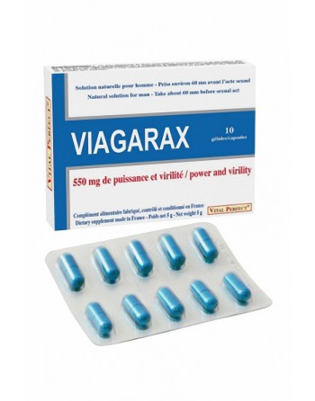 Viagarax 10 gélules