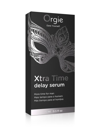 Sérum retardant l'éjaculation Xtra Time