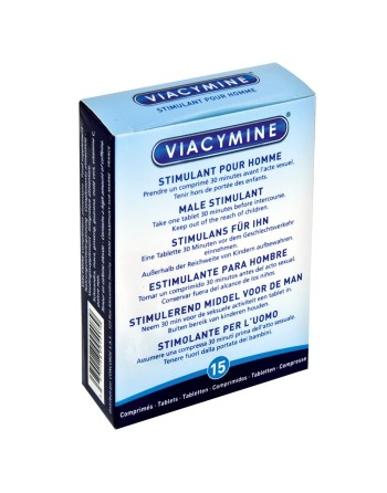 Viacymine homme 15 comprimés