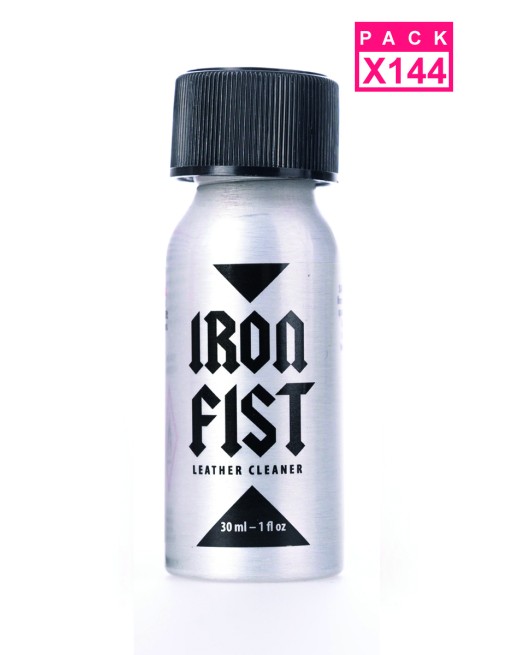 144 Poppers Iron Fist 30 ml