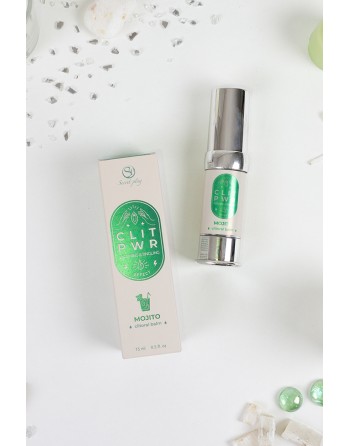 Baume pour clitoris Clit Pwr Mojito