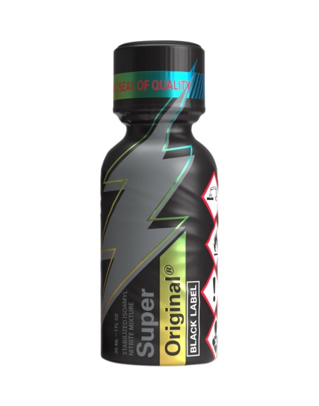 Poppers Super Original Black Label 30ml