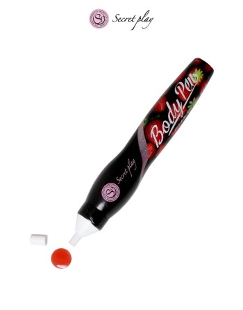 Stylo comestible Fraise