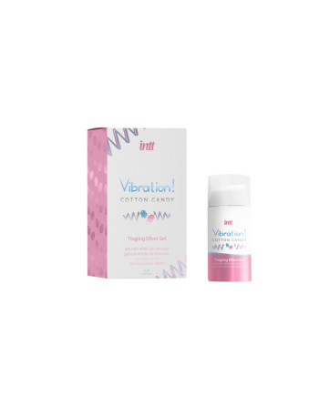 Vibration Cotton candy ! Liquid vibrator