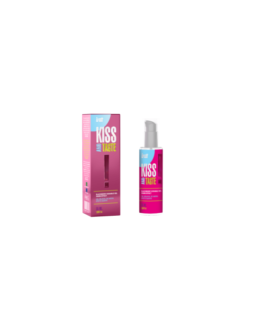 Kiss and taste ! Kissable gel with warm effect