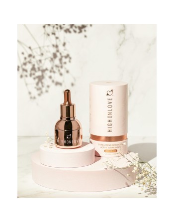 Huile sensuelle stimulante avec 300 mg de CBD 30 ml