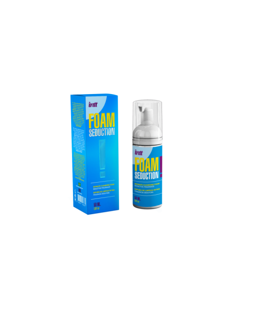 Foam Seduction ! Intimate cleaning foam