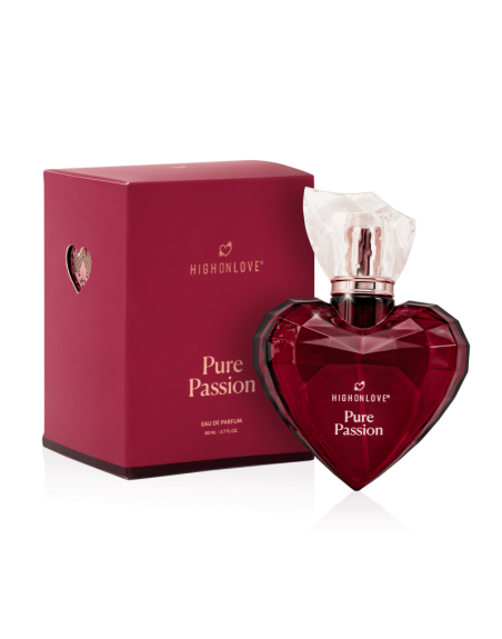 Pure passion fragrance - A seductive aphrodisiaque scent 80 ml
