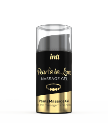 Pearls in love - Massage kit with pearl necklace