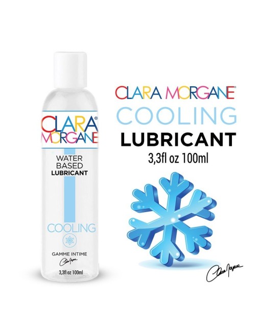 Cold effect lubricant 100 ml Clara Morgane