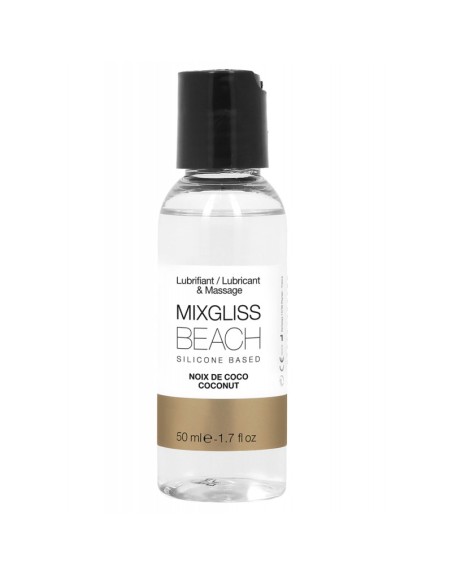 MIXGLISS SILICONE BEACH - COCONUTS 50 ML
