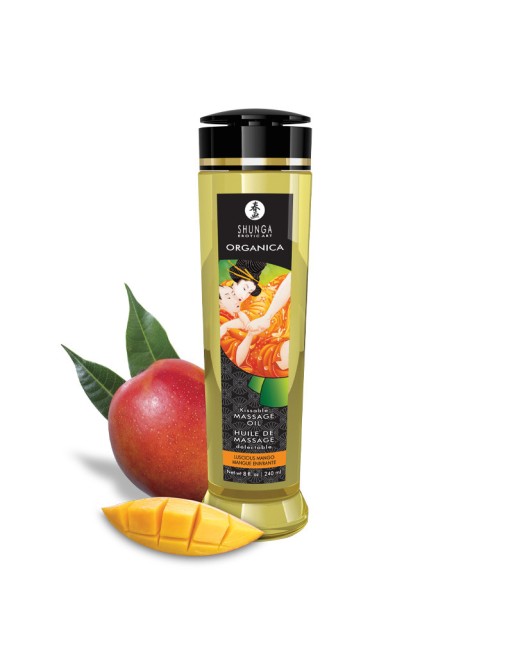 Organic Erotic Massage Oil - Mango