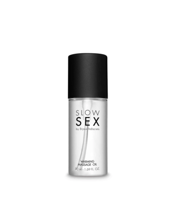 Warming massage oil - Slow Sex