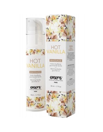 Warming Vanilla gourmet oil - 50ml