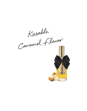 Kissable massage oil - hot sensation - Sweet fudge