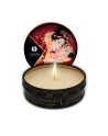 Mini massage candle -  Sparkling Strawberry Wine