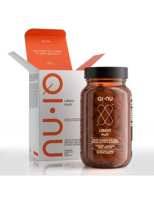 Libido male - 60 capsules