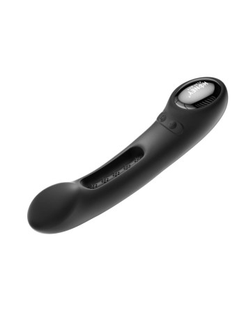 Tempo pressure sensing vibrator Black