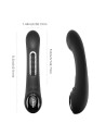 Tempo pressure sensing vibrator Black