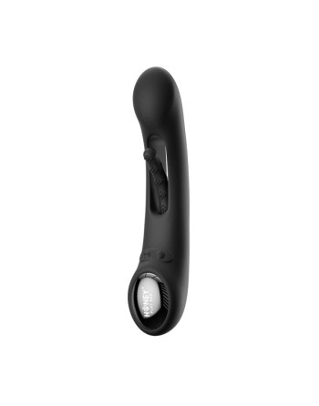 Tempo pressure sensing vibrator Black