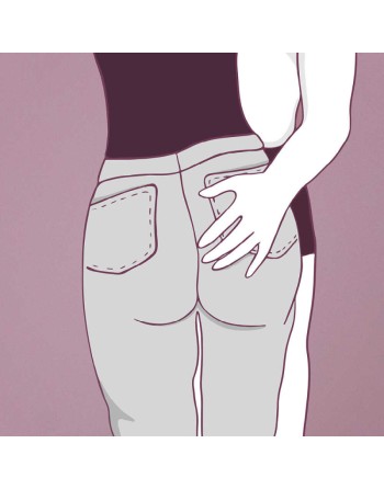 Bootie FEM - Female butt plug - Taupe