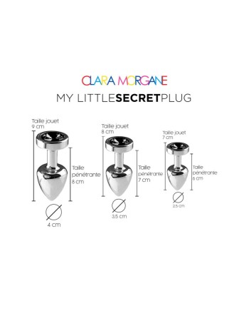 My little secret plug small - Black