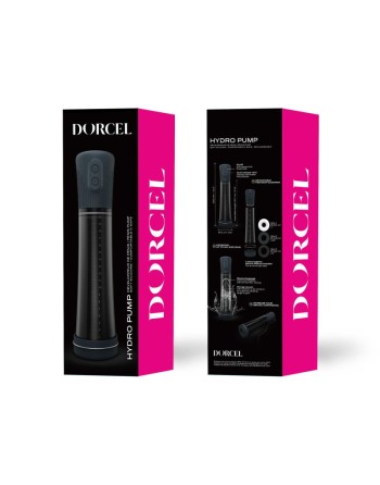 Hydro Pump Dorcel - Black