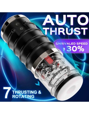 Warrior - Auto Thrusting Stroker Automatic Male Masturbator