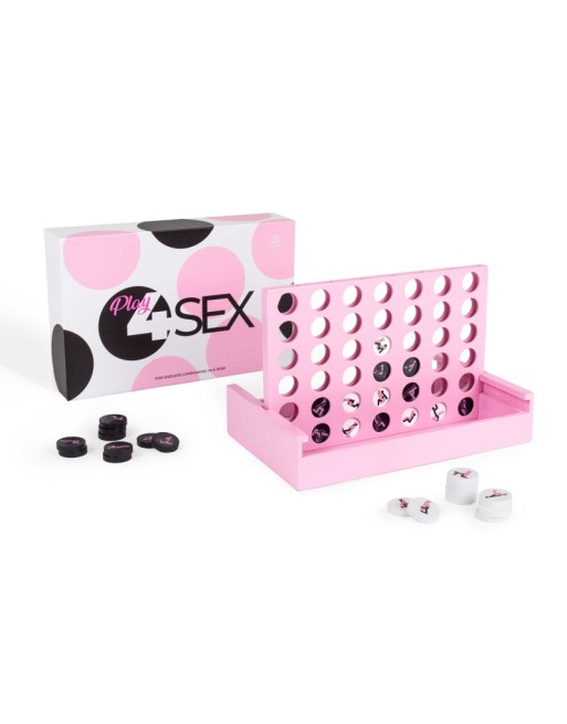 Play4sex wooden game