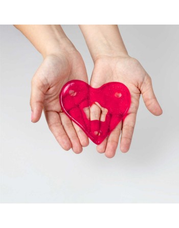 Strawberry flavour edible thong