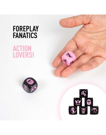 Foreplay fanatics ! Dice lovers ! Dice game