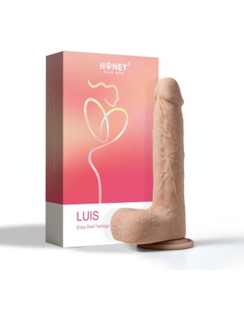 Luis realistic thrusting dildo - Flesh