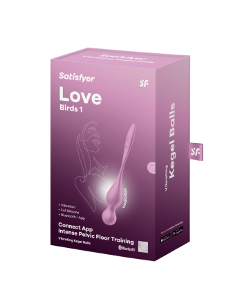 Love birds 1 Satisfyer - Pink