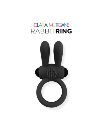 Rabbit Ring Clara Morgane - Black