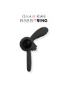 Rabbit Ring Clara Morgane - Black