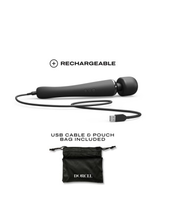 Megawand powerful vibrator - Black