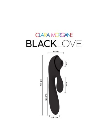 Black love stimulator