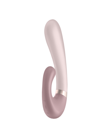 Air pulse Vibrator Satisfyer Heat Wave Connect App - Light purple