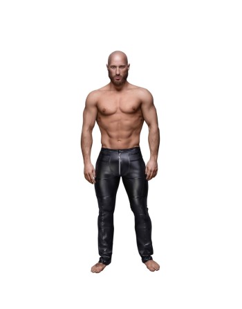 H021 Pantalon long pour homme avec app. PVC